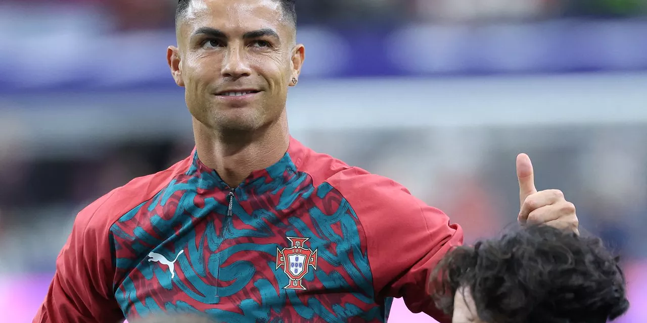 Cristiano Ronaldo estreia-se como ator em série