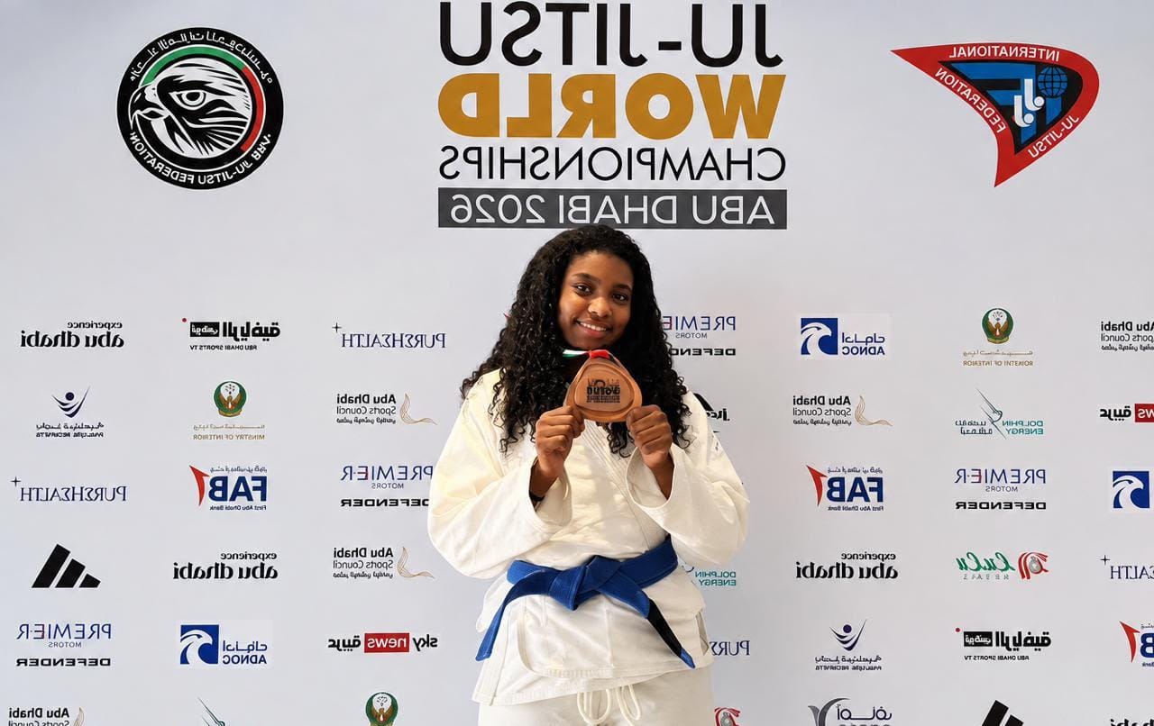 Heliane Caio conquista primeira medalha de Angola