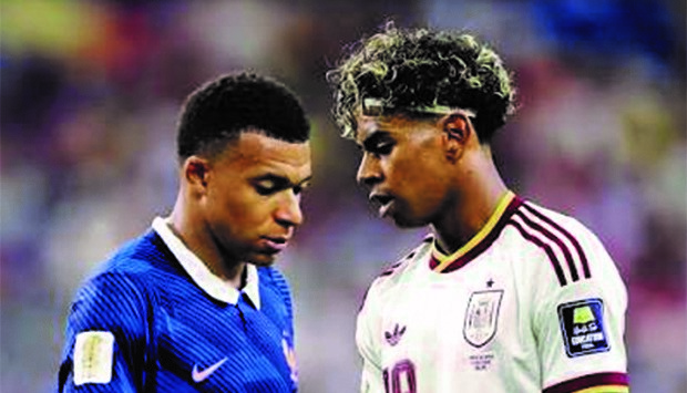 Yamal supera Mbappé
