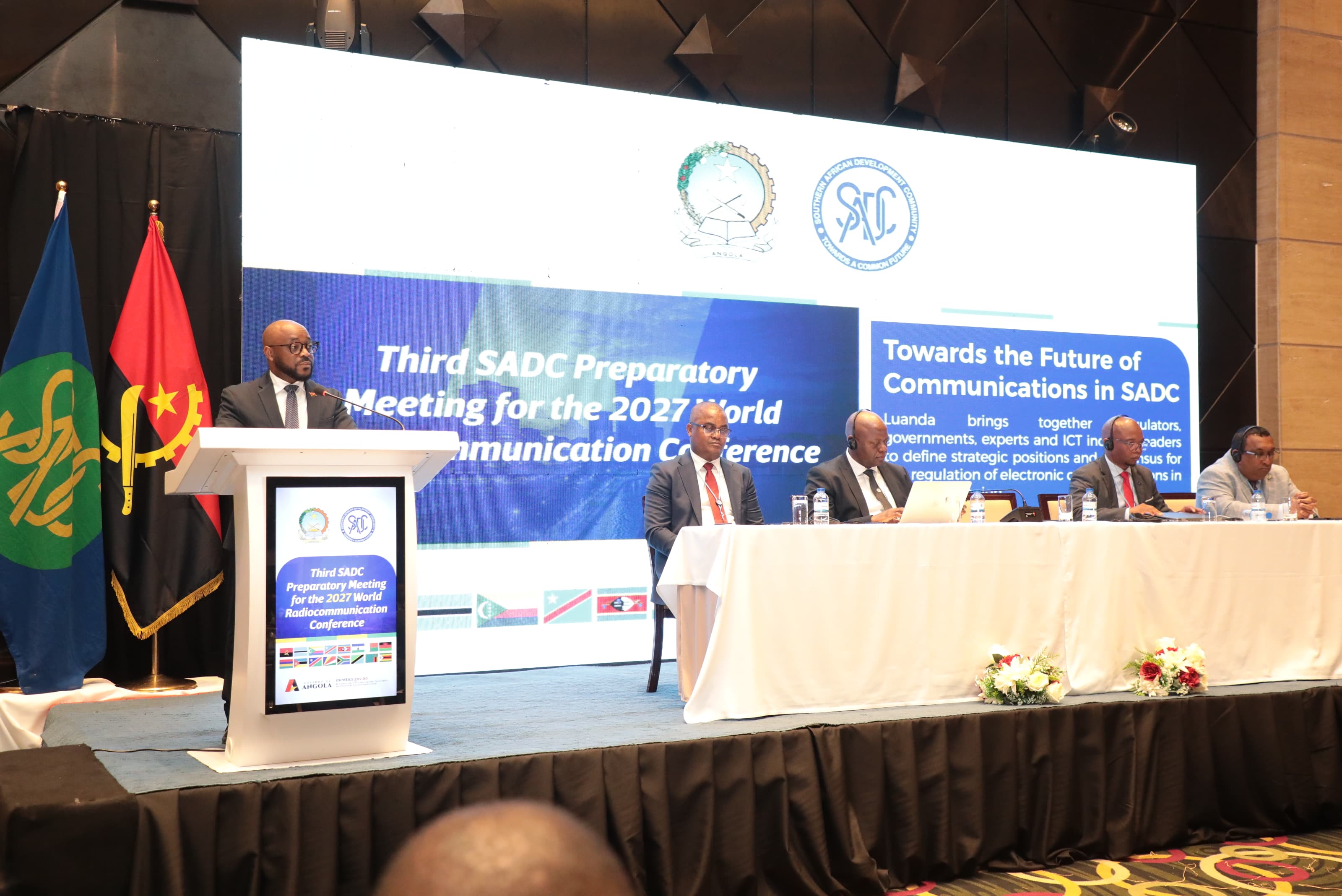 Decorre Reunião Preparatória da SADC para Conferência de Radiocomunicações 2027