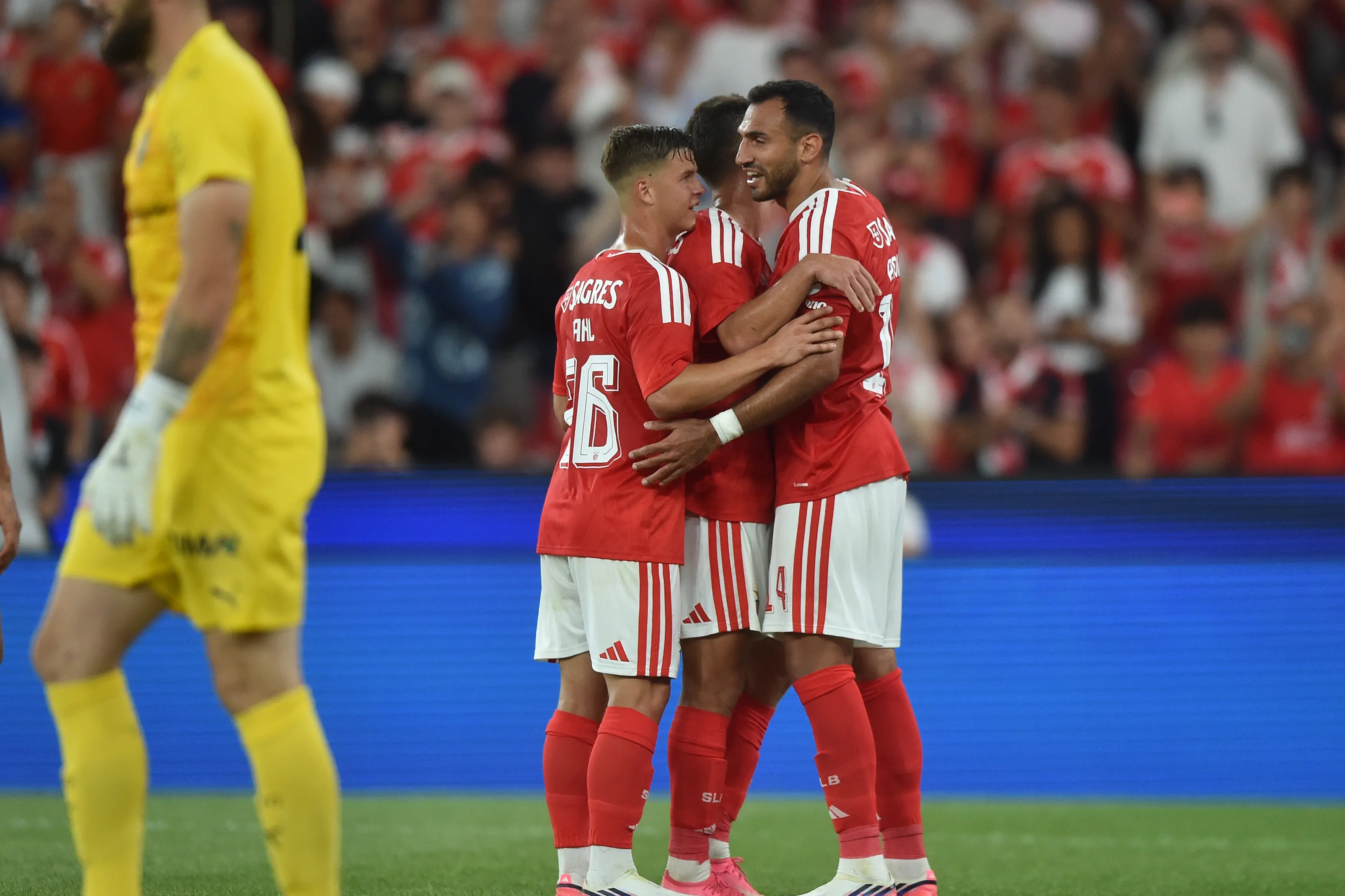 Benfica já conhece possíveis adversários no 'play-off' da Liga Europa