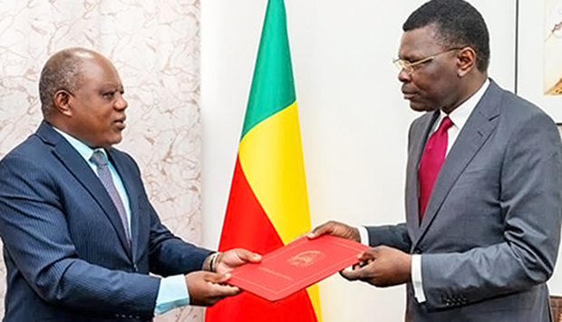 Adão de Almeida convida ao país homólogo do Benin