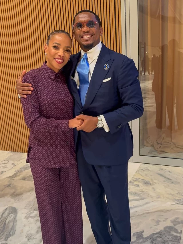 Yola Semedo emociona-se após encontro com Samuel Eto’o: “Tive a honra de ser chamada de estrela