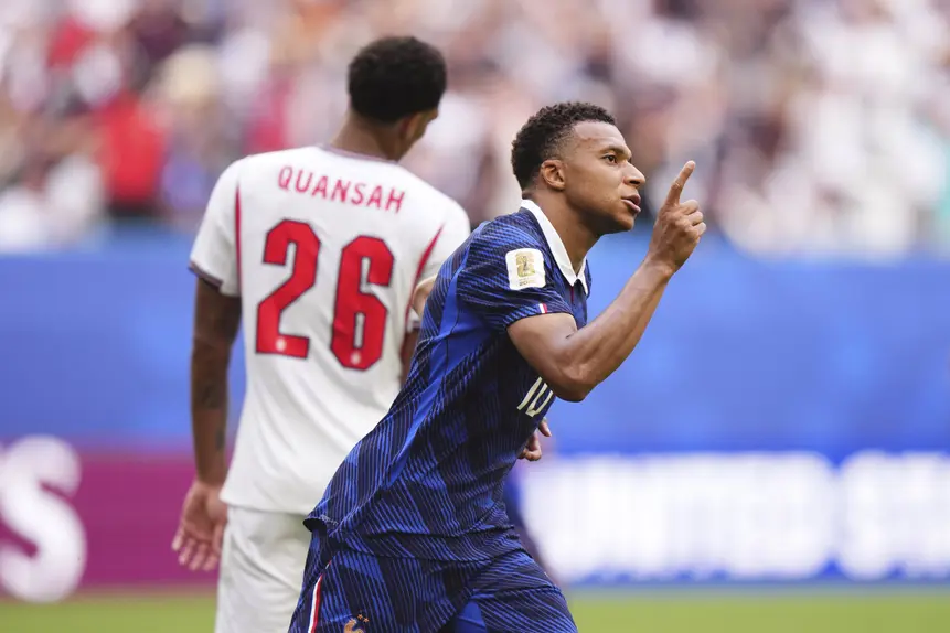 Final confirmou Mbappé como o melhor marcador de sempre em Mundiais